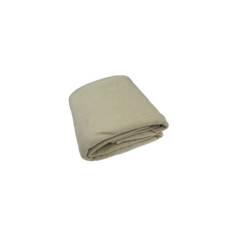 R & R Textile R&R Textile - Hotel Basics Fleece Blankets - Full Size - Beige - 4 Pack X52001